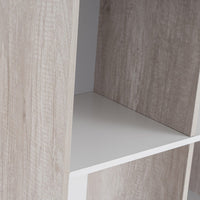 Estantería blanca 120 cm