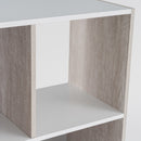 Estantería blanca 120 cm