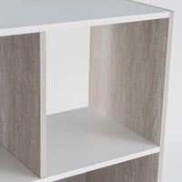 Estantería blanca 120 cm