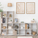 Estantería blanca 120 cm