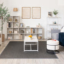 Estantería blanca 120 cm