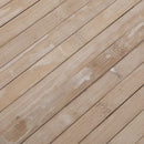 Alfombra pasillera de bambú de 200cm