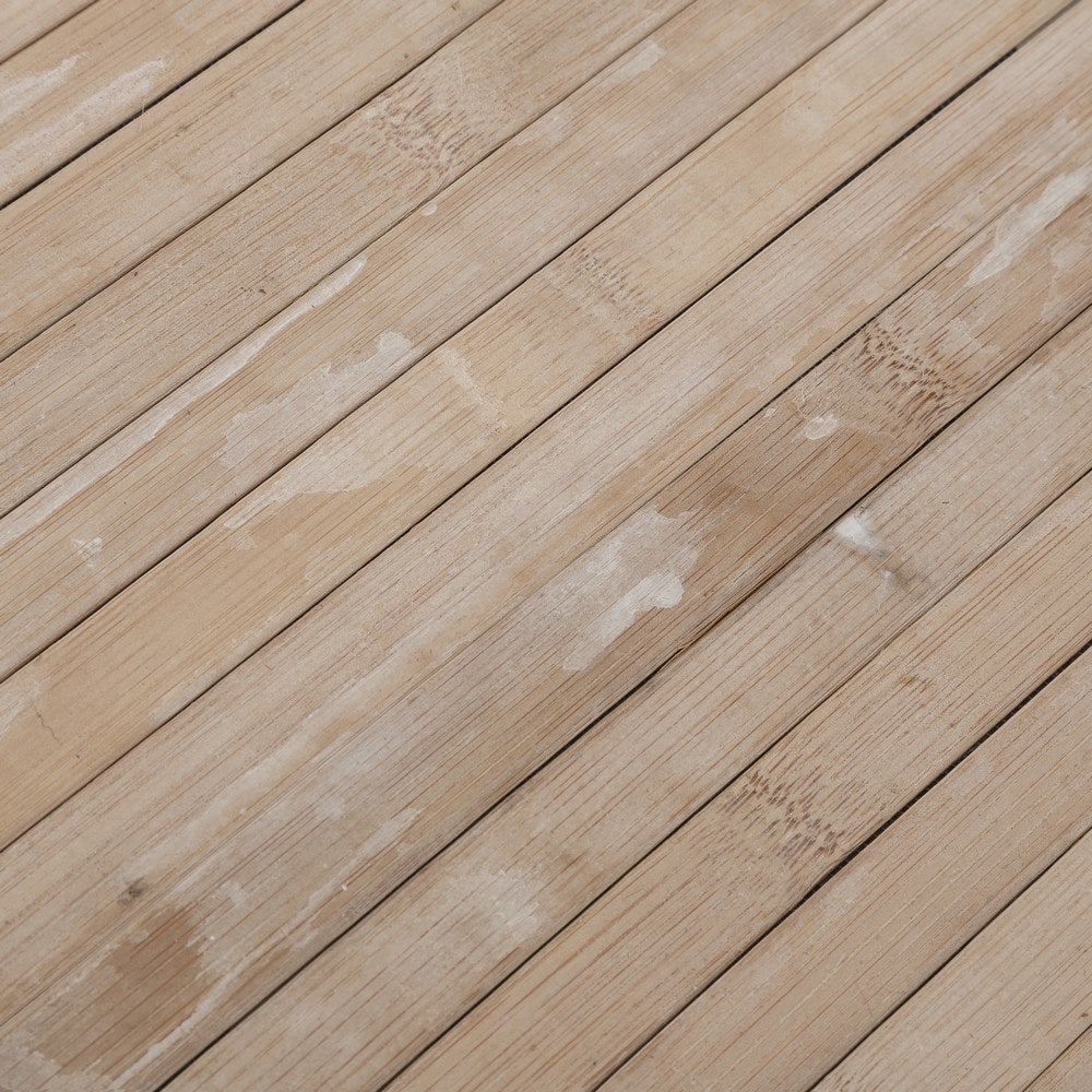 Alfombra pasillera de bambú de 200cm