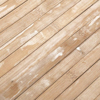 Alfombra pasillera de bambú de 200cm