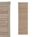 Alfombra pasillera de bambú de 200cm