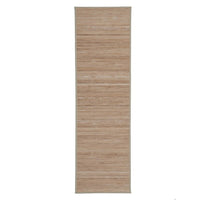 Alfombra pasillera de bambú de 200cm