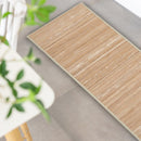 Alfombra pasillera de bambú de 200cm