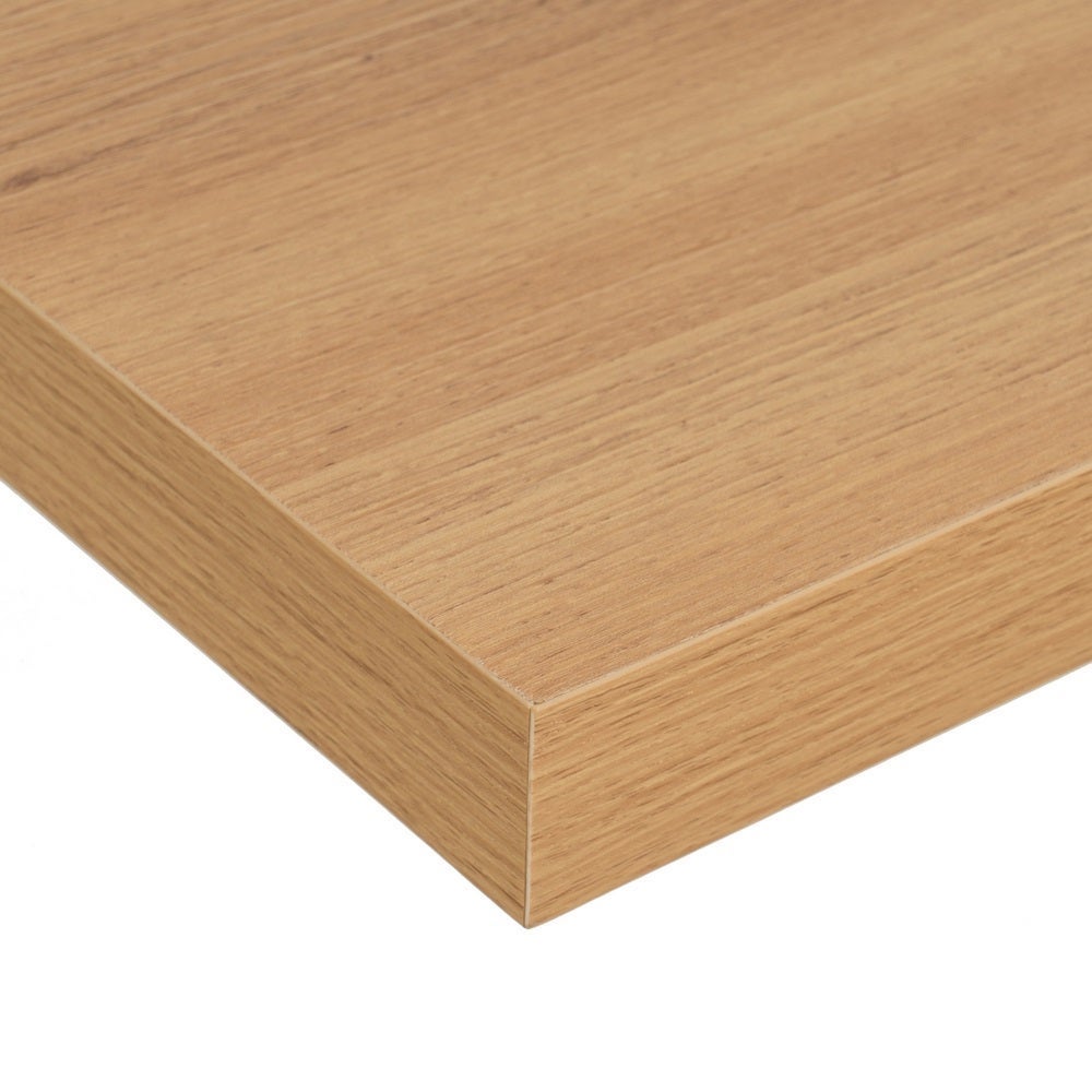 Set de 2 estantes de pared de 80 cm