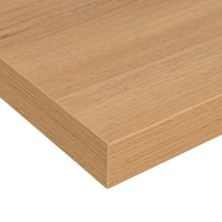 Set de 2 estantes de pared de 80 cm