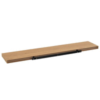 Set de 2 estantes de pared de 120 cm