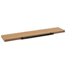 Set de 2 estantes de pared de 120 cm
