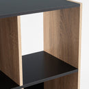 Estantería cubo negro