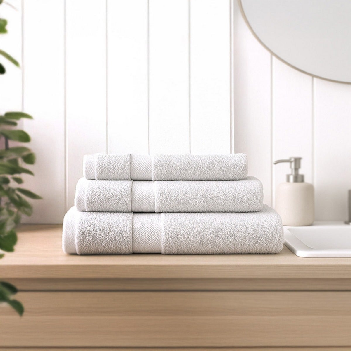 Toalla Blanco Roto 150x100