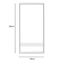 Juego de 8 toallas de baño color violeta de 140x70 cm de 550gr/m²