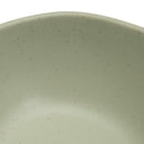 Juego de 6 boles pequeños de melamina verde de 11 cm