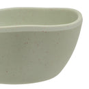 Juego de 6 boles pequeños de melamina verde de 11 cm