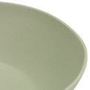 Juego de 3 ensaladeras de melamina verde de 23 cm