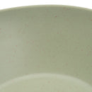 Juego de 3 ensaladeras de melamina verde de 23 cm