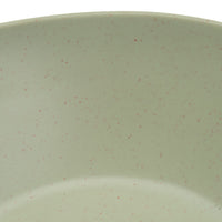 Juego de 3 ensaladeras de melamina verde de 23 cm