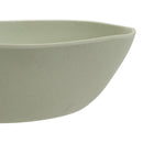 Juego de 3 ensaladeras de melamina verde de 23 cm