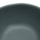 Juego de 6 boles pequeños de melamina azul de 11 cm