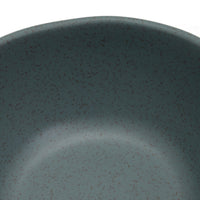 Juego de 6 boles pequeños de melamina azul de 11 cm