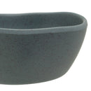 Juego de 6 boles pequeños de melamina azul de 11 cm