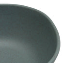 Juego de 6 boles grandes de melamina azul de 16 cm