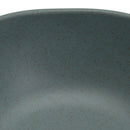 Juego de 6 boles grandes de melamina azul de 16 cm