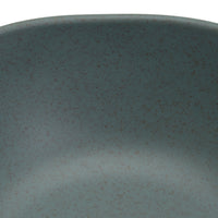 Juego de 6 boles grandes de melamina azul de 16 cm