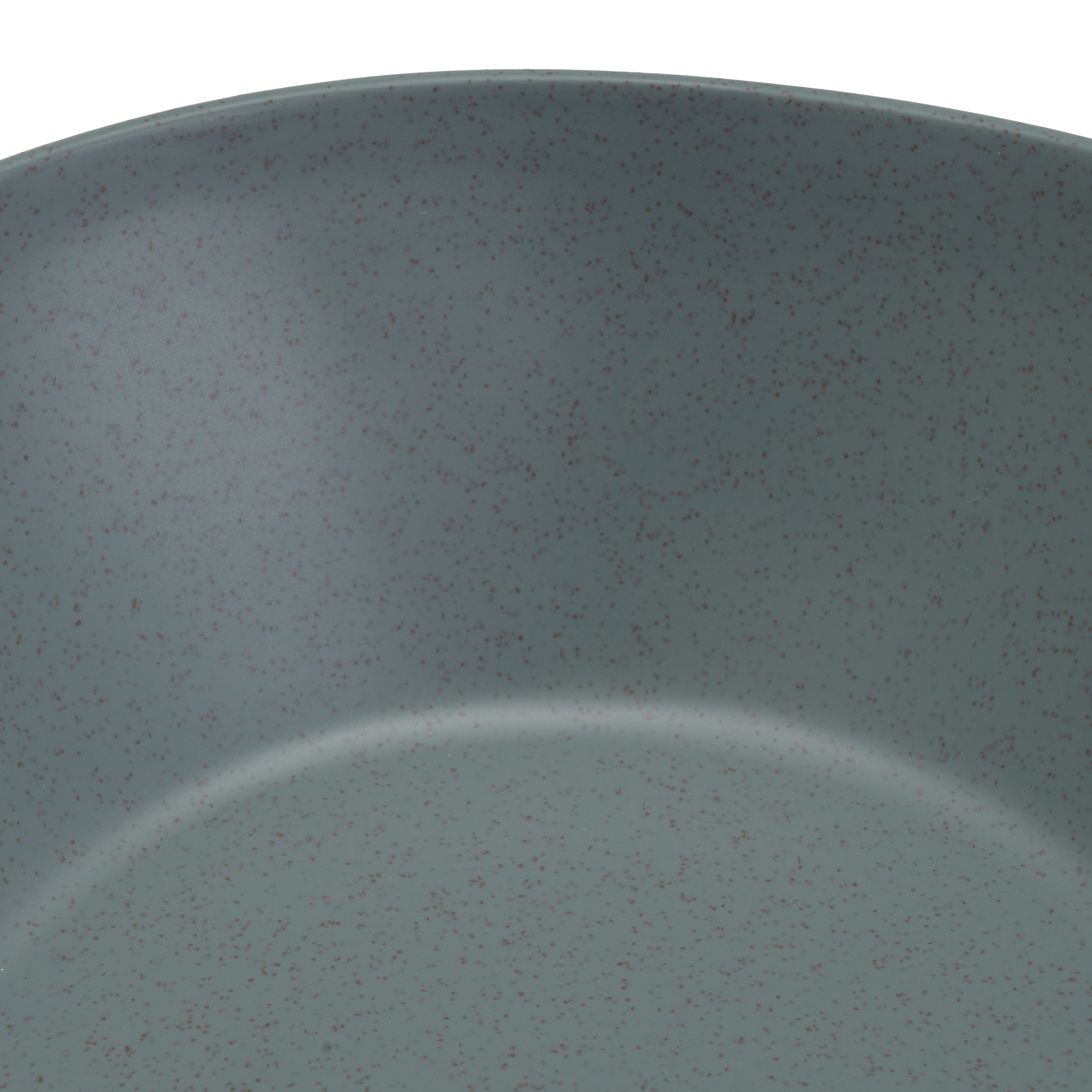 Juego de 3 ensaladeras de melamina azul de 23 cm