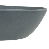 Juego de 3 ensaladeras de melamina azul de 23 cm