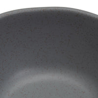 Juego de 6 boles pequeños de melamina gris de 11 cm