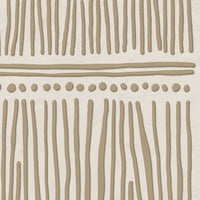 Set 2 cuadros abstractos decorativos beige