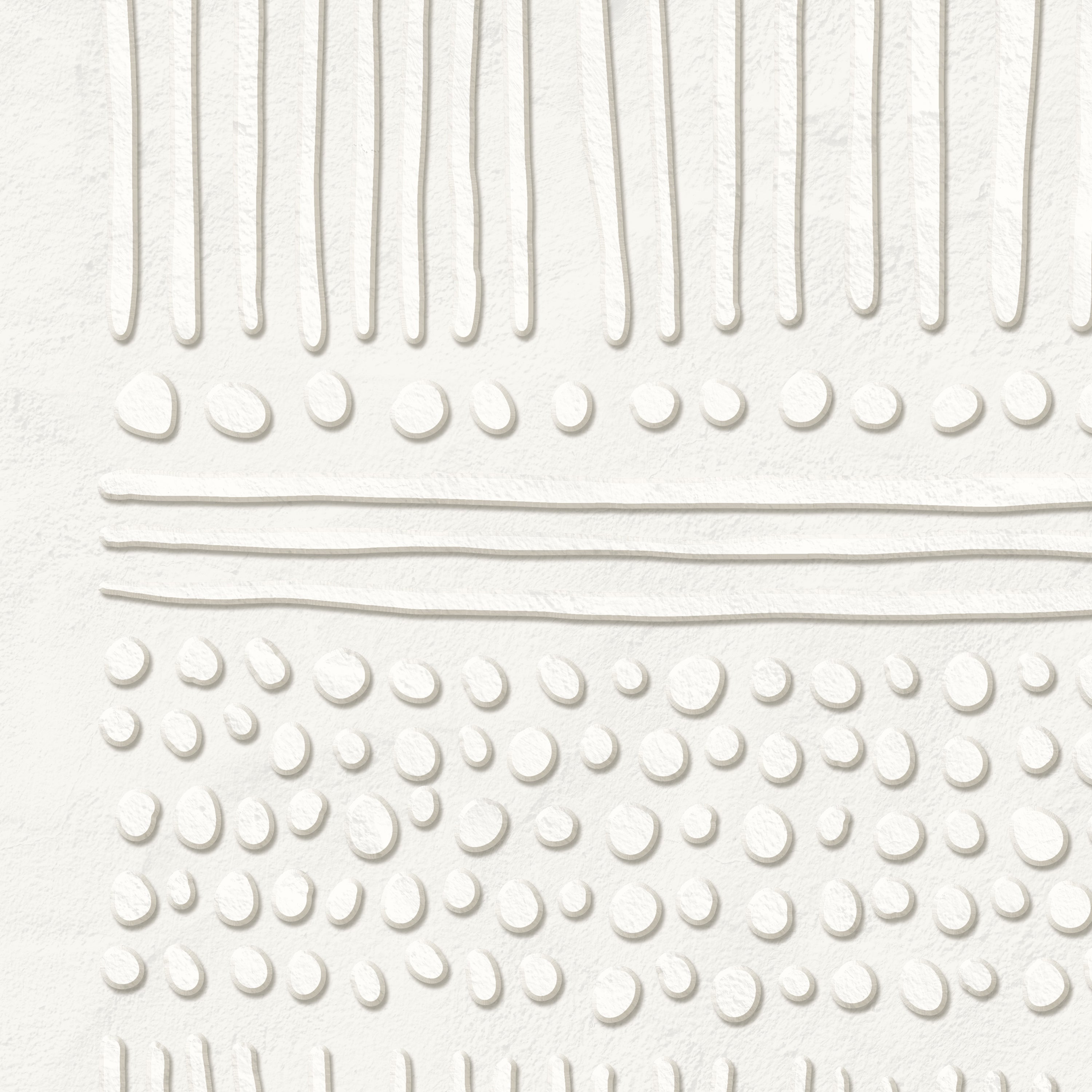 Set 2 cuadros abstractos decorativos beige