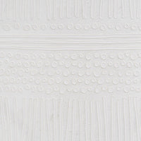 Set 2 cuadros abstractos decorativos beige