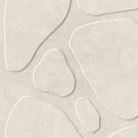Set 2 cuadros abstractos decorativos beige