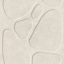 Set 2 cuadros abstractos decorativos beige