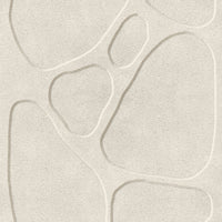 Set 2 cuadros abstractos decorativos beige