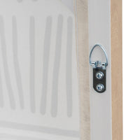 Set 2 cuadros abstractos decorativos beige