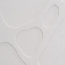 Set 2 cuadros abstractos decorativos beige