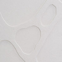 Set 2 cuadros abstractos decorativos beige