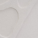 Set 2 cuadros abstractos decorativos beige