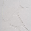 Set 2 cuadros abstractos decorativos beige