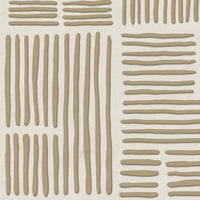 Set 2 cuadros abstractos decorativos beige