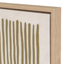 Set 2 cuadros abstractos decorativos beige