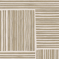 Set 2 cuadros abstractos decorativos beige