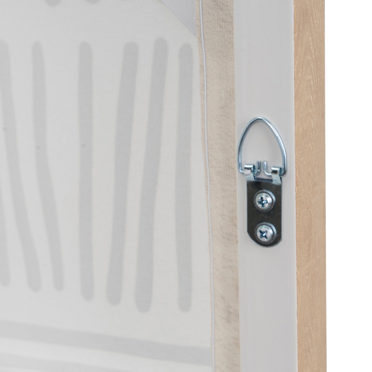 Set 2 cuadros abstractos decorativos beige