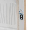 Set 2 cuadros abstractos decorativos beige