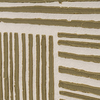 Set 2 cuadros abstractos decorativos beige